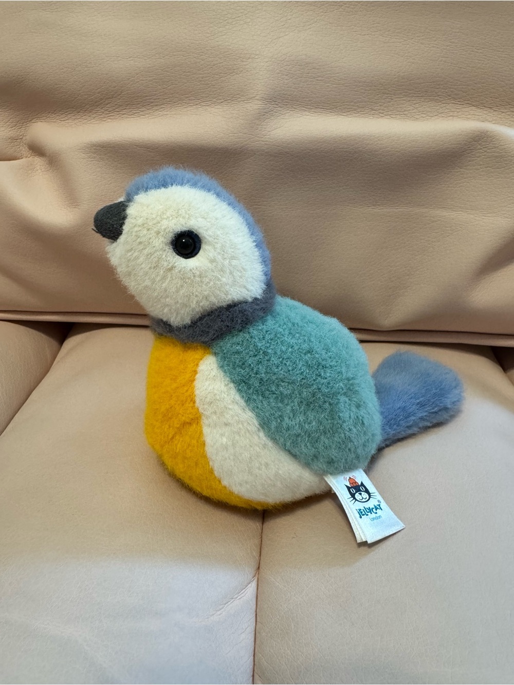 Jellycat Birding Blue Tit